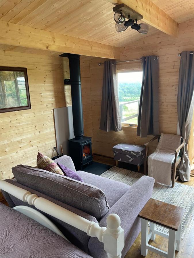 Cosy Cabin In Annie'S Meadow West Meon Екстер'єр фото